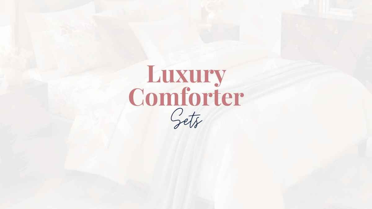 Luxury Comforter Sets - Hina Beddings