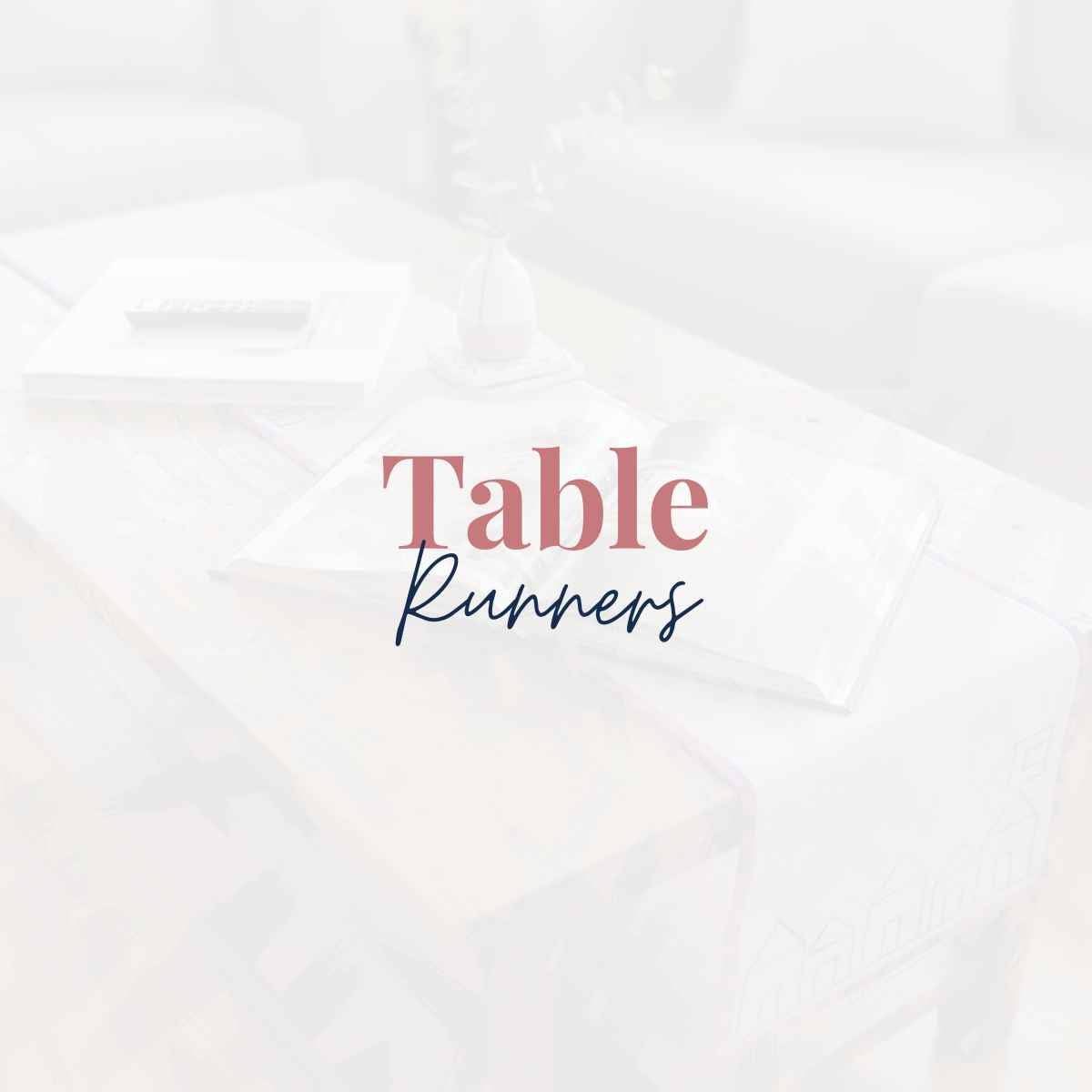 Table Runners - Hina Beddings