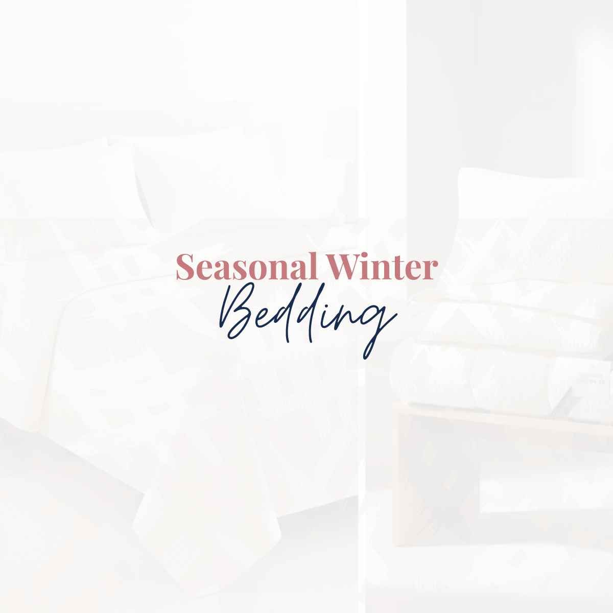 Seasonal Winter Bedding - Hina Beddings