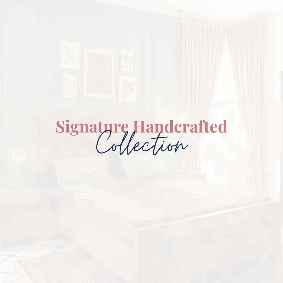 Signature Handcrafted - Hina Beddings
