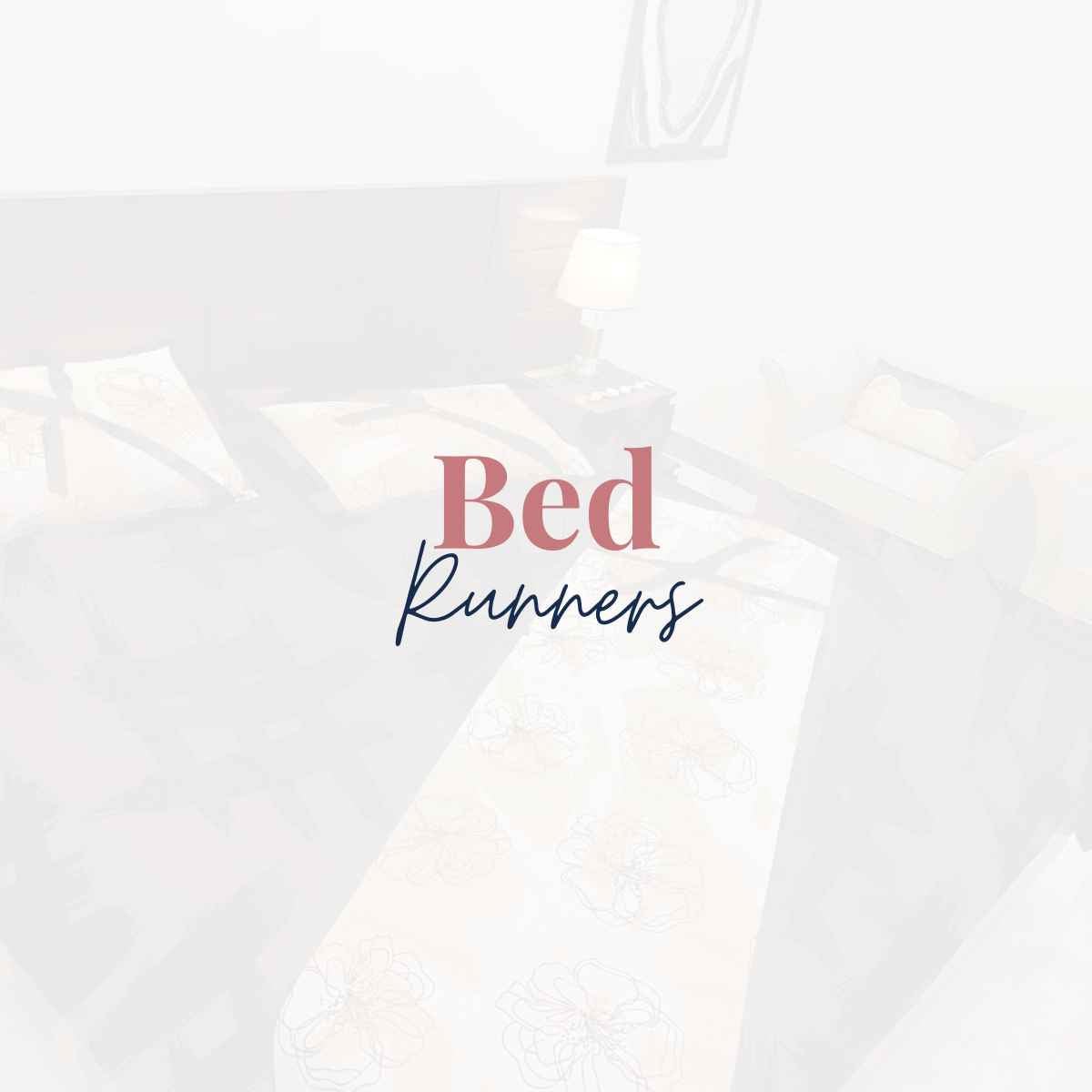 Bed Runners - Hina Beddings