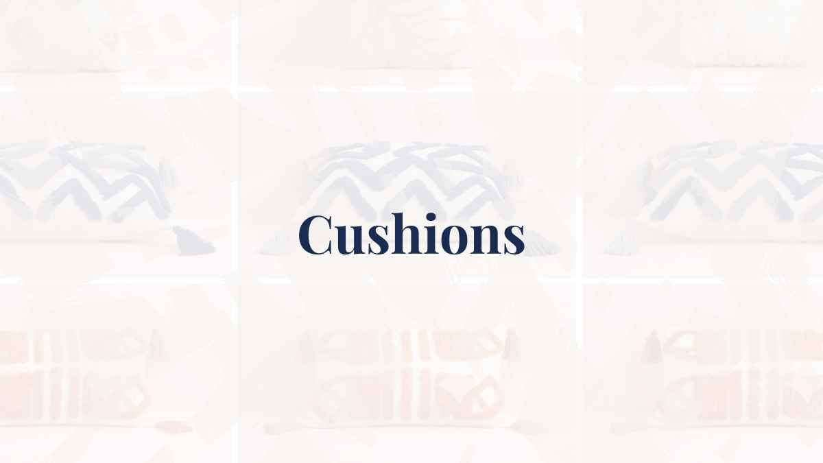 Cushions - Hina Beddings