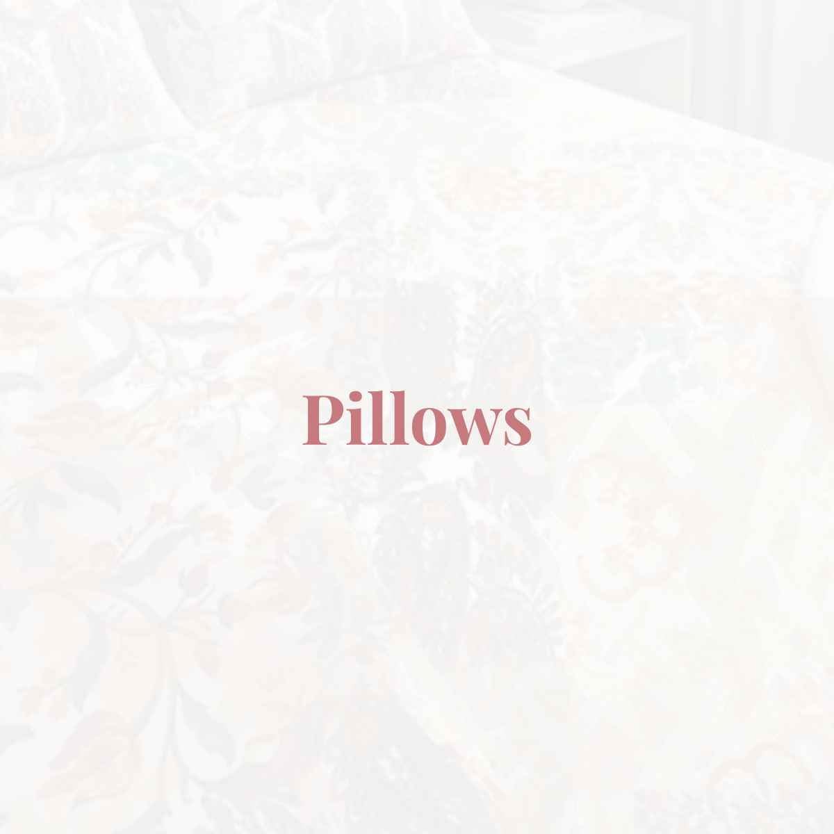 Pillows - Hina Beddings