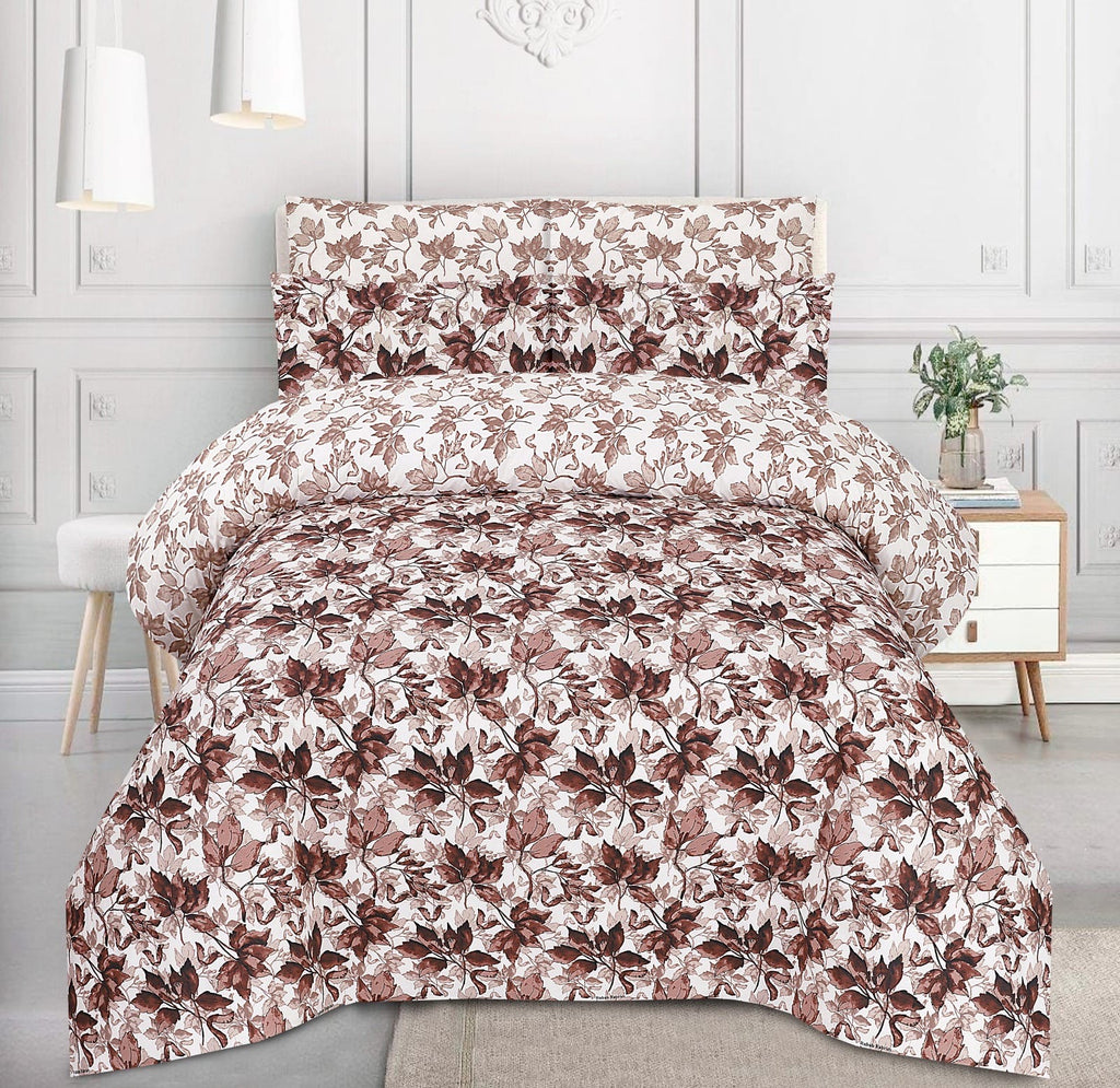 Pure Cotton Autumn Leaf Botanical Bedding Set