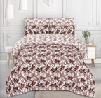 Pure Cotton Autumn Leaf Botanical Bedding Set