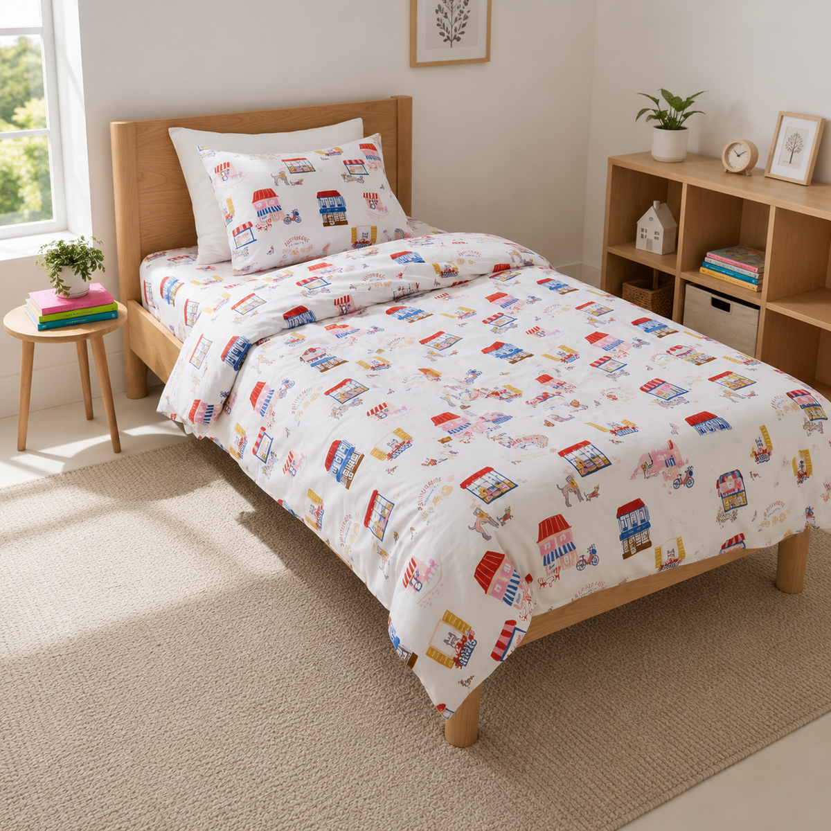 Patisserie Paris Kids Bedsheet