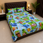 Choo Choo Train Kids Bedsheet