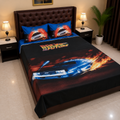 Back to the Future Kids Bedsheet