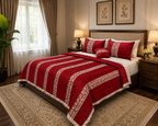 Royal Damask 8pcs Comforter Set
