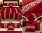 Royal Damask 8pcs Comforter Set
