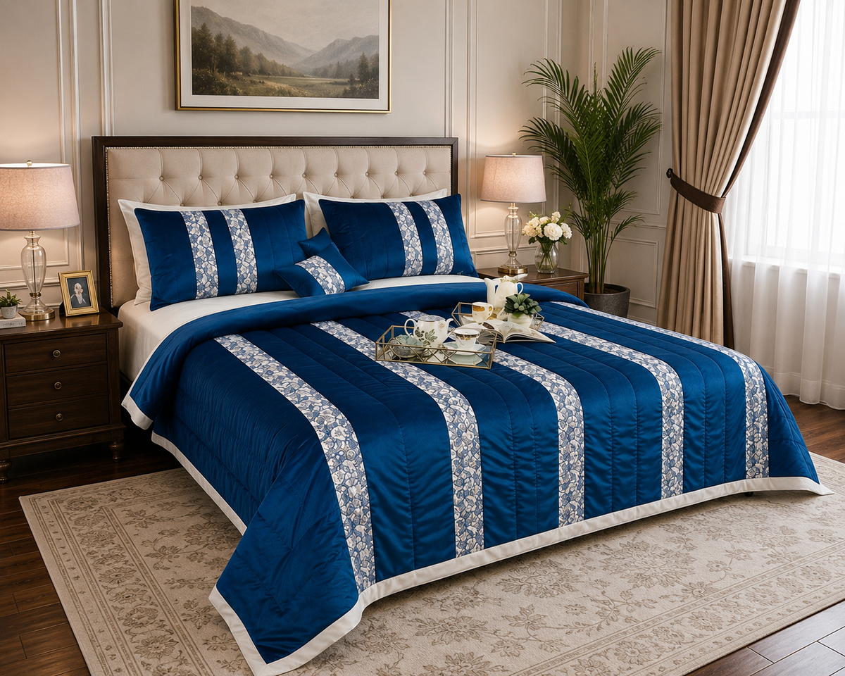 Royal Damask 8pcs Comforter Set