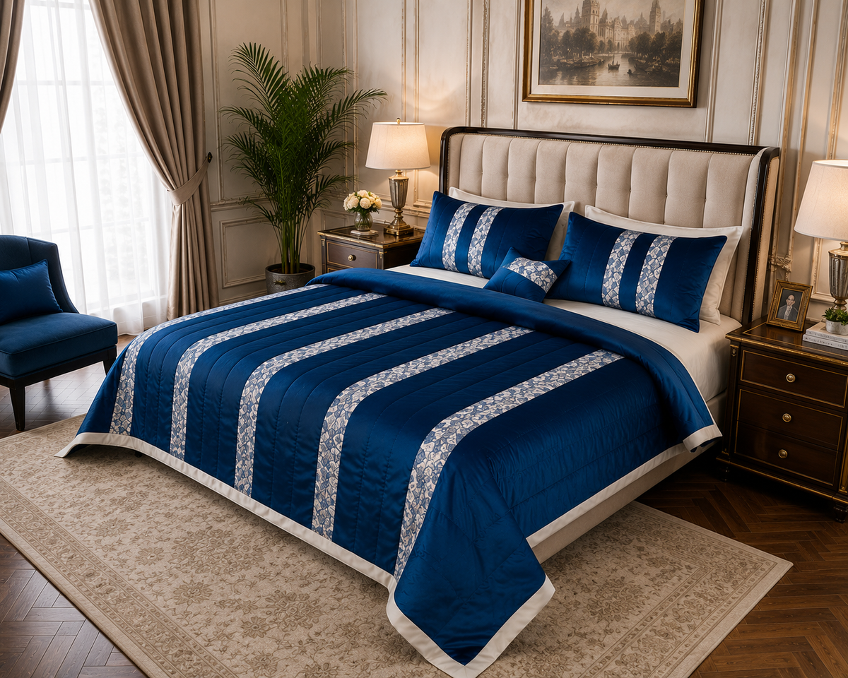 Royal Damask 8pcs Comforter Set