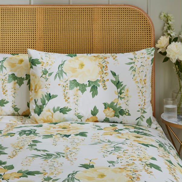 Pure Cotton Floral Bloom Bedsheet Set