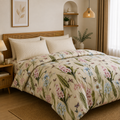 Pure Cotton Garden Bloom Bedsheet Set