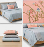 Powder Blossom Bedsheet Set