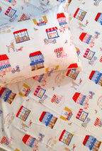 Patisserie Paris Kids Bedsheet
