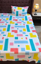 Building Blocks Kids Bedsheet