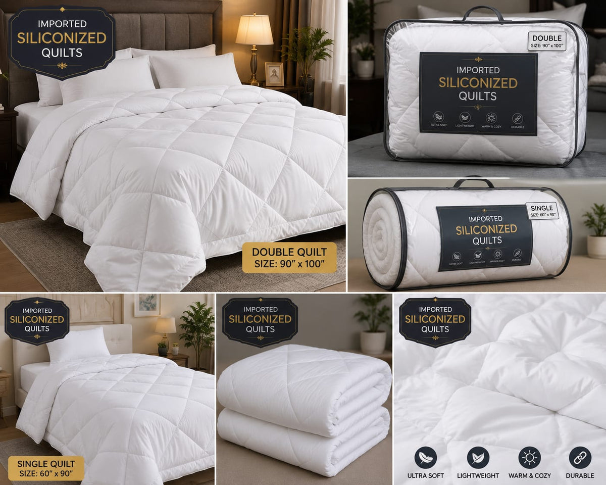 Siliconized Warm Quilt Filling