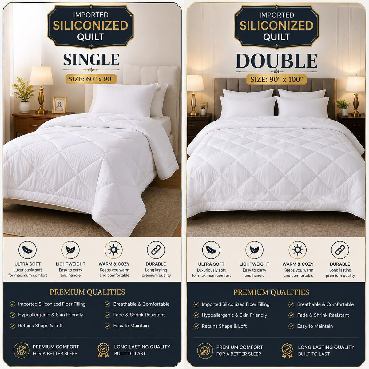 Siliconized Warm Quilt Filling