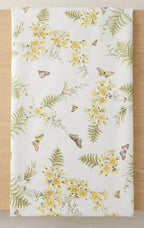 Golden Meadow Butterfly Pure Cotton Bedsheet Set