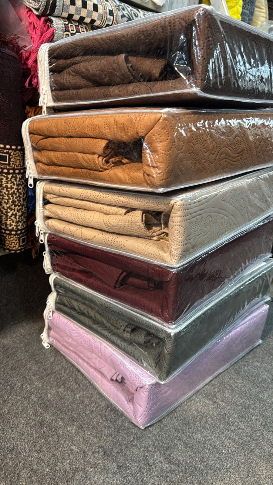 Quilted Bedspreads - 3 Pcs