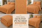 Quilted Bedspreads - 3 Pcs