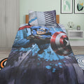 Captain America Kids Summer Comforter Set - Hina Beddings