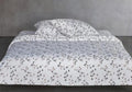 Ditsy Bloom Satin Bedsheet Set - Hina Beddings
