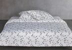 Ditsy Bloom Satin Bedsheet Set - Hina Beddings