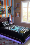 Gaming Vibes Kids Bedsheet - Hina Beddings