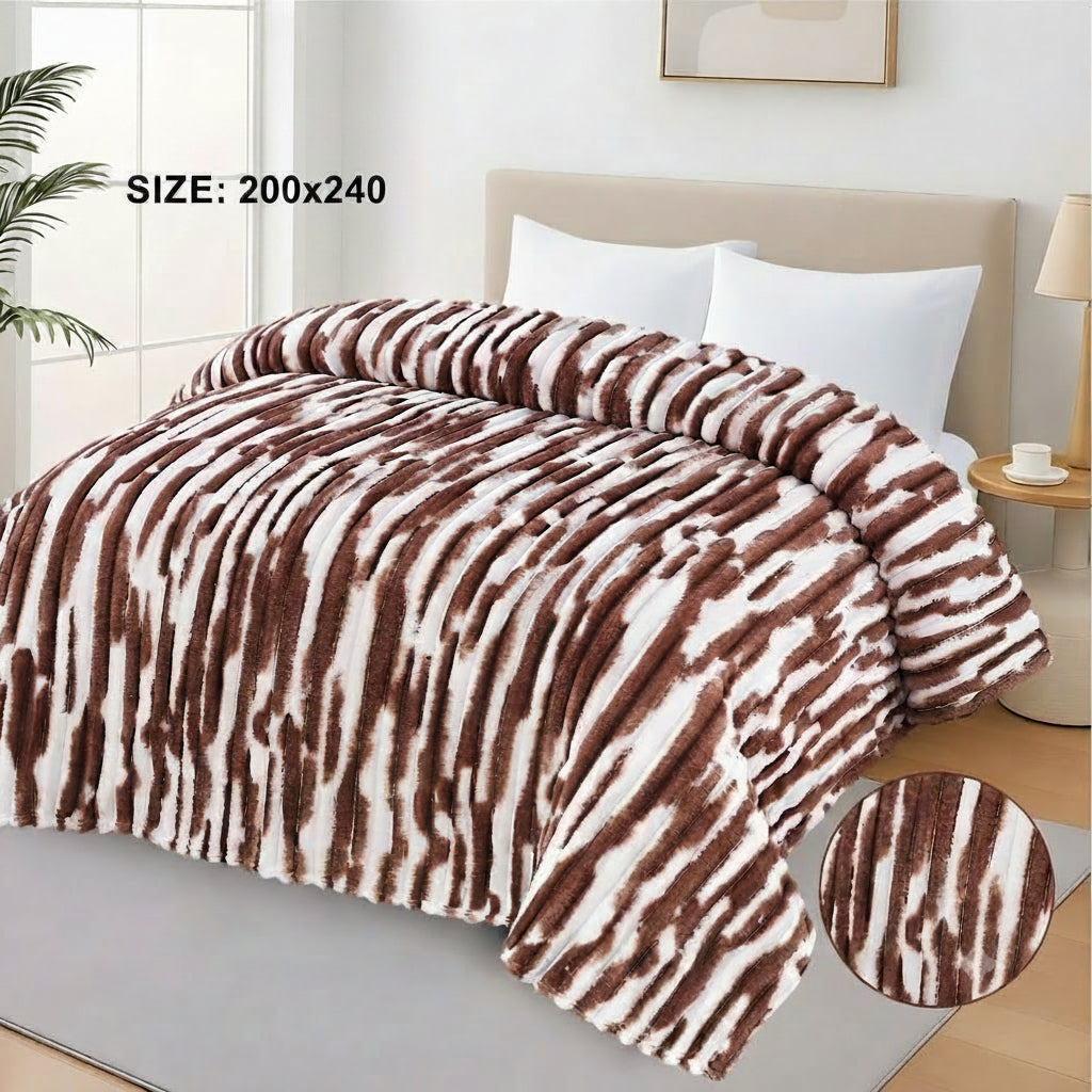 King Size AC Blanket – Premium Soft & Lightweight Blanket - Hina Beddings