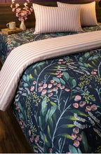 Midnight Blossom Floral pure cotton Bedding Set - Hina Beddings