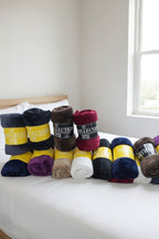 Premium King Size Summer Fleece Blanket – Ultra Soft & Lightweight - Hina Beddings
