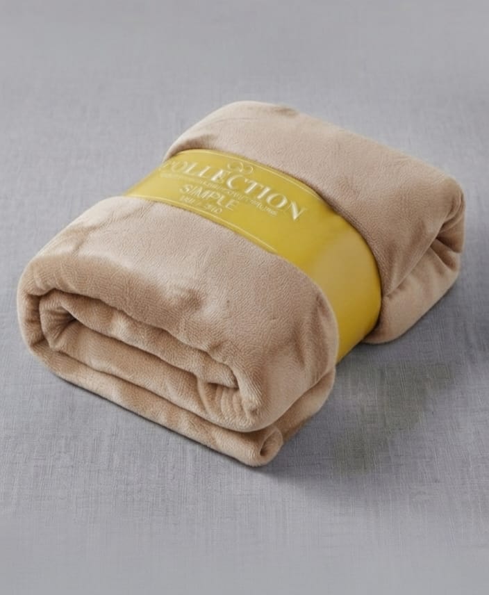 Premium King Size Summer Fleece Blanket – Ultra Soft & Lightweight - Hina Beddings
