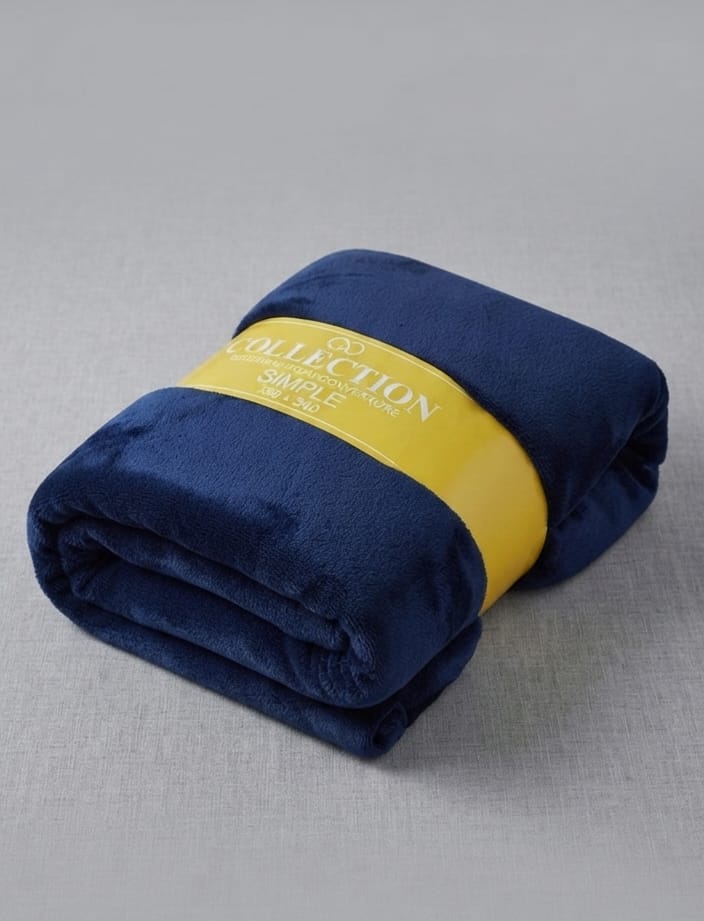 Premium King Size Summer Fleece Blanket – Ultra Soft & Lightweight - Hina Beddings