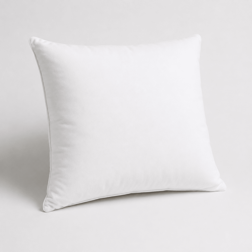 Premium Microfiber Cushion Filling – Soft & Fluffy Cushion Insert - Hina Beddings