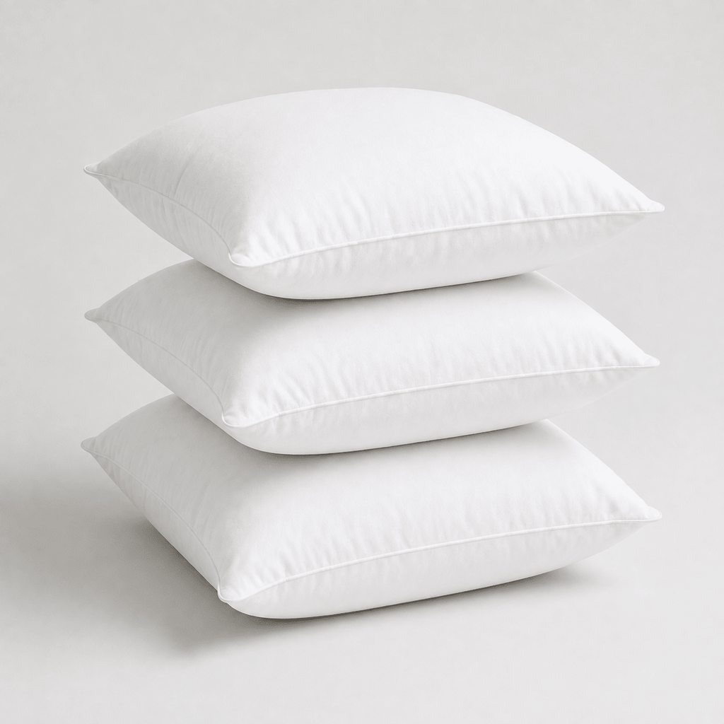 Premium Microfiber Cushion Filling – Soft & Fluffy Cushion Insert - Hina Beddings