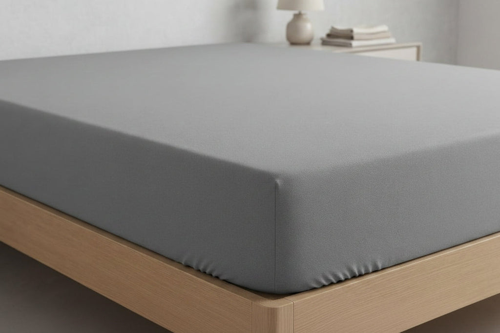 Premium Waterproof Terry Cotton Fitted Mattress Protector - Hina Beddings