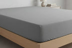 Premium Waterproof Terry Cotton Fitted Mattress Protector - Hina Beddings