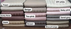 Satin Stripe Bedsheet Set - Hina Beddings