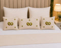 Signature Handcrafted Kiwi Embroidered Set - Hina Beddings