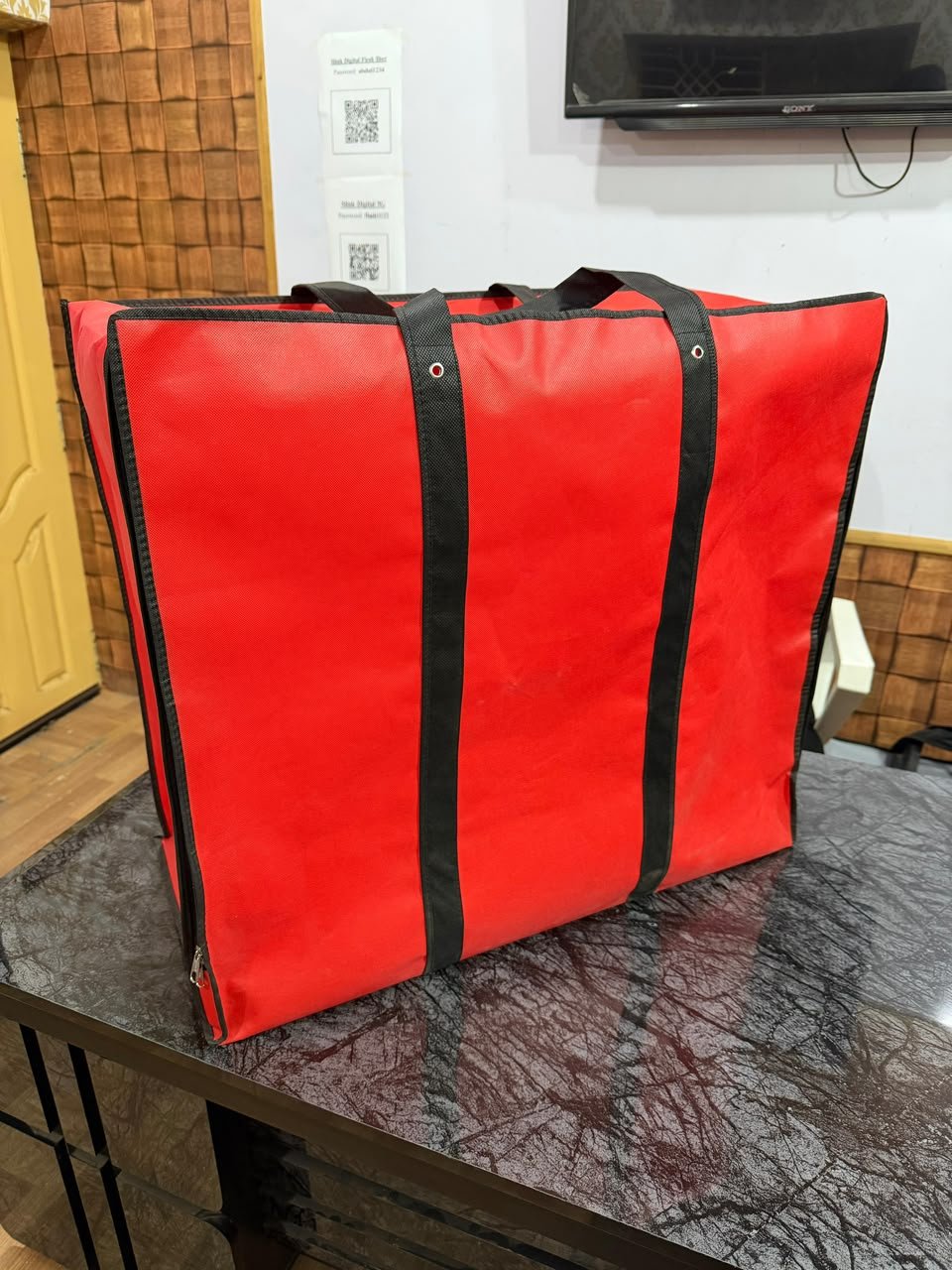 Waterproof Quilt Storage Bag | Premium Bedding Storage Organizer - Hina Beddings